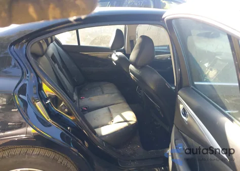 2015 Infiniti Q50 from USA, damaged, VIN JN1BV7AP7FM347831